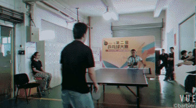 巴贝利乒乓球大赛