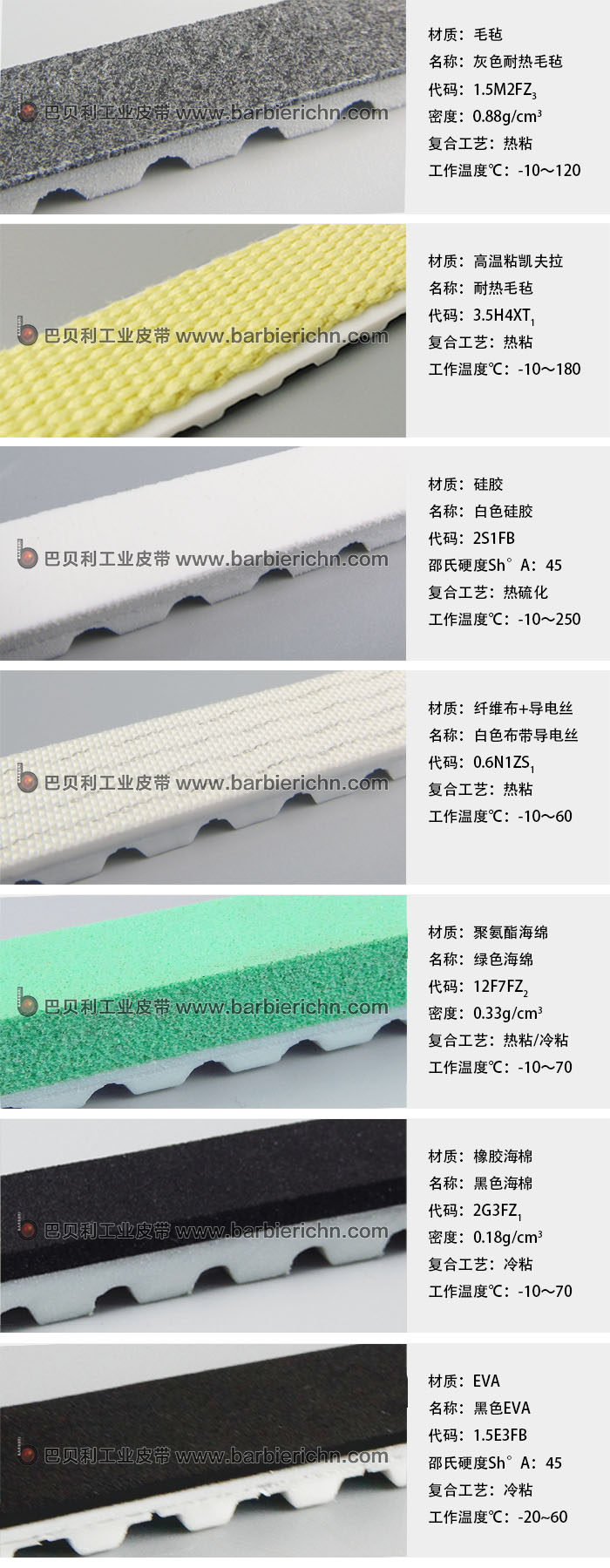 毛毡 硅胶 导电布 海绵 EVA